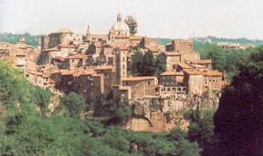 Ronciglione - Panorama del Borgo